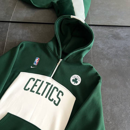Boston Celtics Oversized Hoodie with Pockets