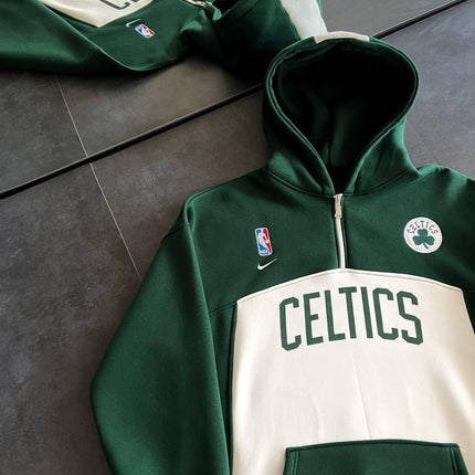Boston Celtics Oversized Hoodie with Pockets