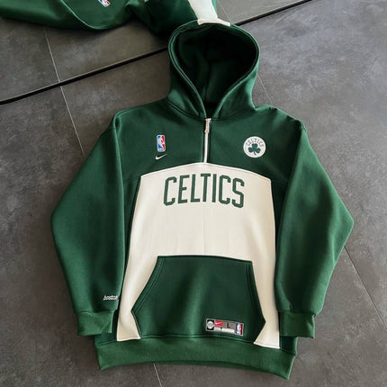 Boston Celtics Oversized Hoodie with Pockets