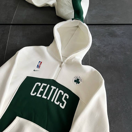 Boston Celtics Oversized Hoodie with Pockets