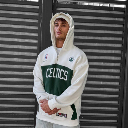 Boston Celtics Oversized Hoodie with Pockets