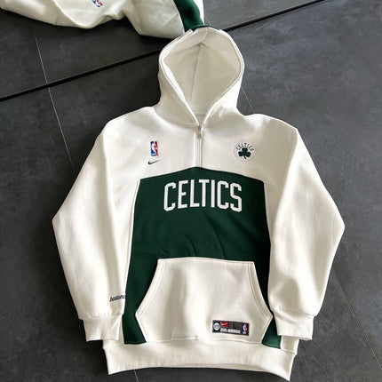 Boston Celtics Oversized Hoodie with Pockets