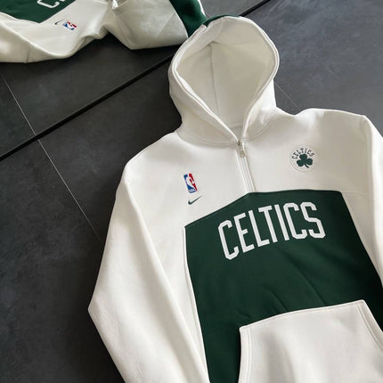Boston Celtics Oversized Hoodie with Pockets