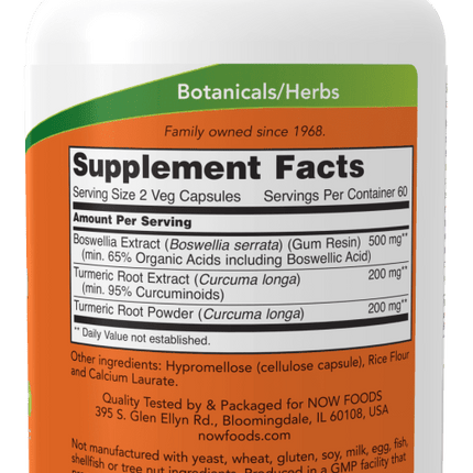 Boswellia Extract 250mg