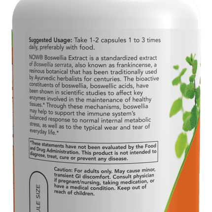 Boswellia Extract 250mg