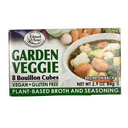 Bouillon Cubes, Vegan