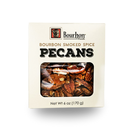 Bourbon Barrel Foods Bourbon Smoked Pecans