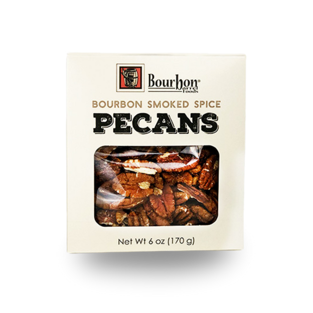 Bourbon Barrel Foods Bourbon Smoked Pecans