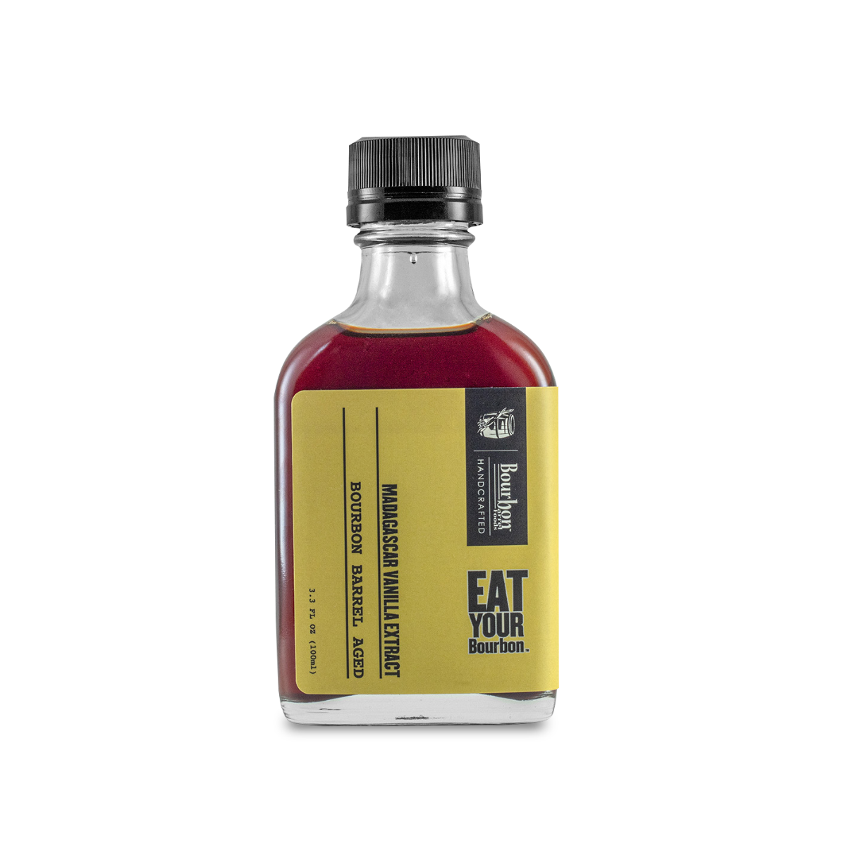 Bourbon Barrel Aged Madagascar Vanilla Extract