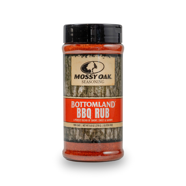 Mossy Oak Seasoning - Bottomland BBQ Rub