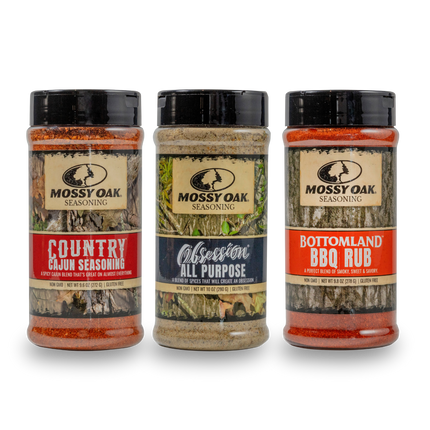 Mossy Oak Seasoning - Bundle Set of Three