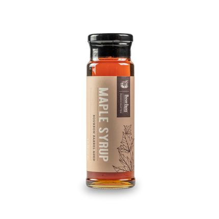 Bourbon Barrel Aged Maple Syrup