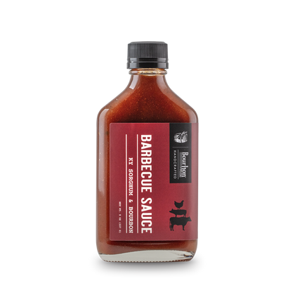 Barbecue Sauce with Bourbon and Sorghum