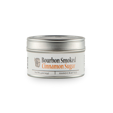 Bourbon Smoked Cinnamon Sugar