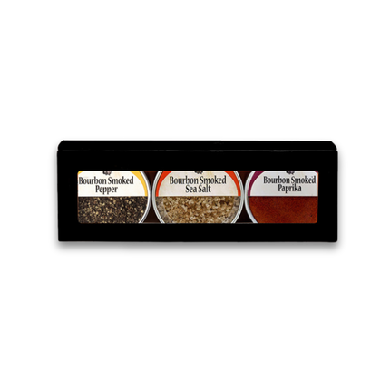 Bourbon Smoked Spice 3-Pack Gift Set