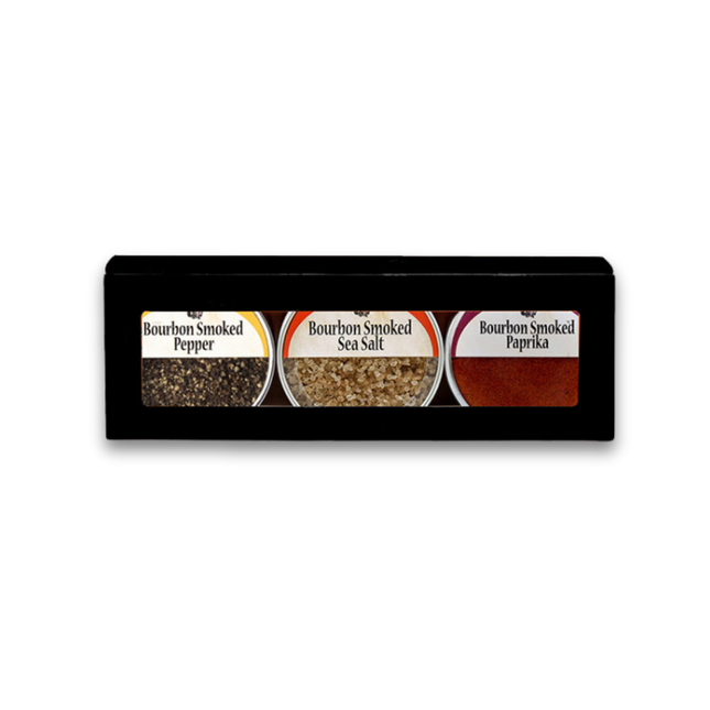 Bourbon Smoked Spice 3-Pack Gift Set