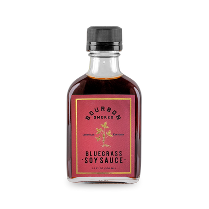 Bourbon Smoked Soy Sauce