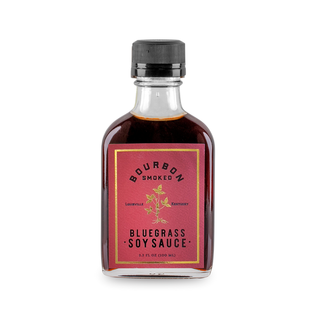 Bourbon Smoked Soy Sauce