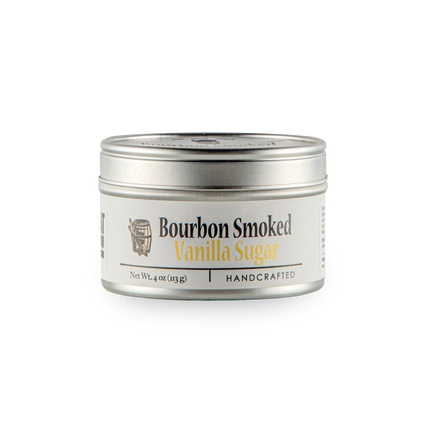 Bourbon Smoked Vanilla Sugar