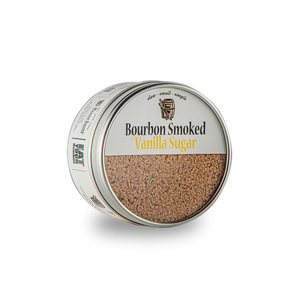 Bourbon Smoked Vanilla Sugar