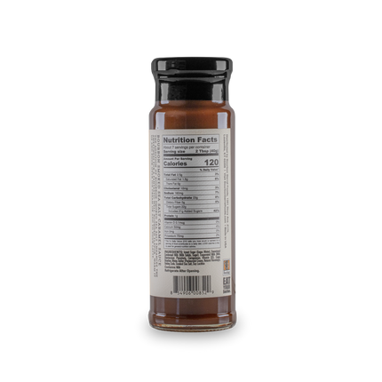 Caramel Sauce – Bourbon Smoked Sea Salt & Bourbon