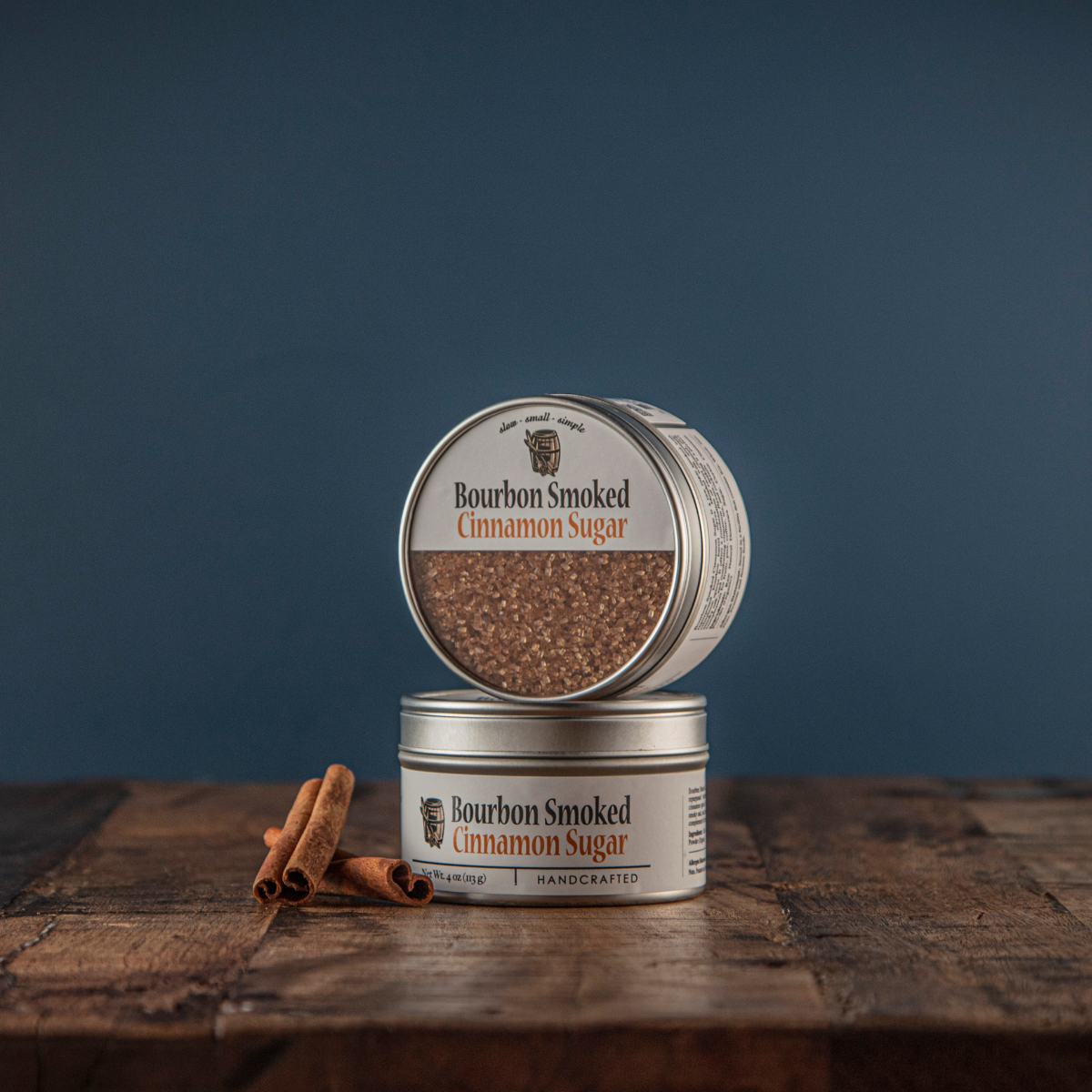 Bourbon Smoked Cinnamon Sugar