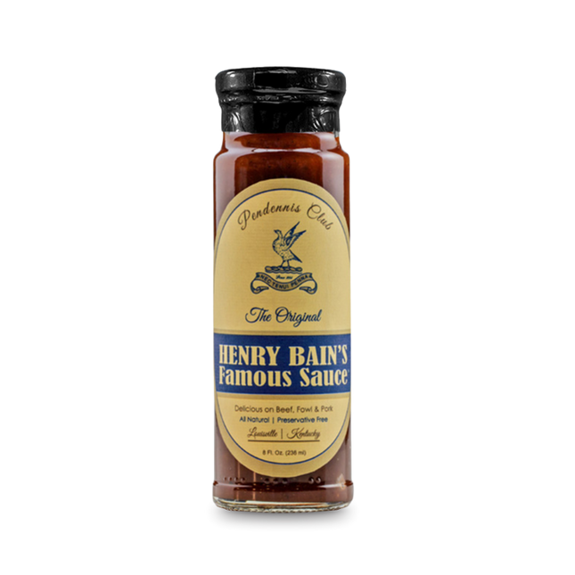 Pendennis Club The Original Henry Bain’s Sauce