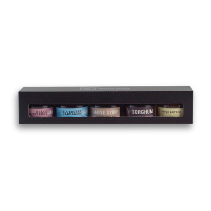 Bourbon Barrel Jams Gift Set - Five Flavors