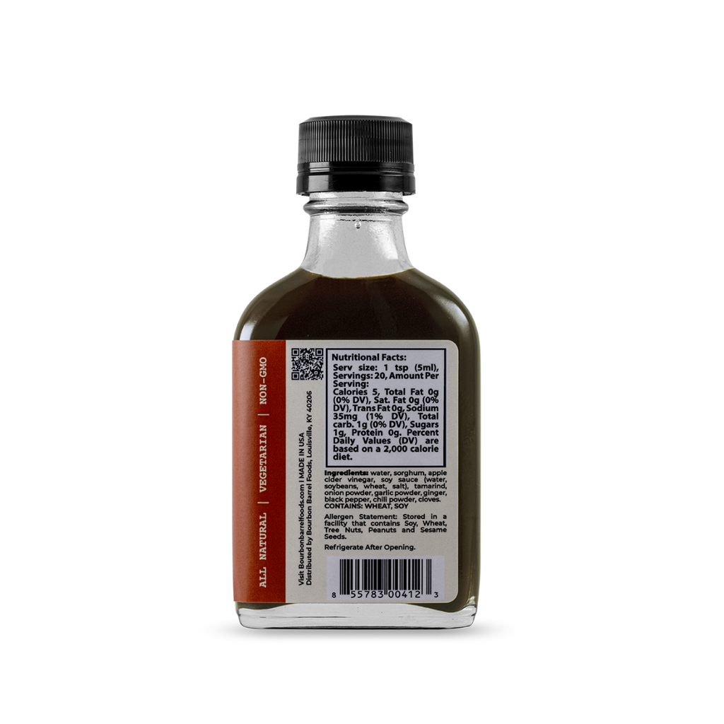 Bourbon Barrel Aged Worcestershire Sauce