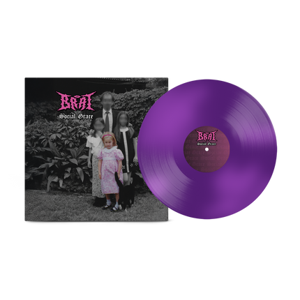 BRAT - Social Grace on Metallic Purple Vinyl