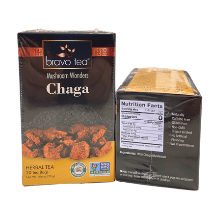 Herbal Tea, Bravo, Mushroom Wonders