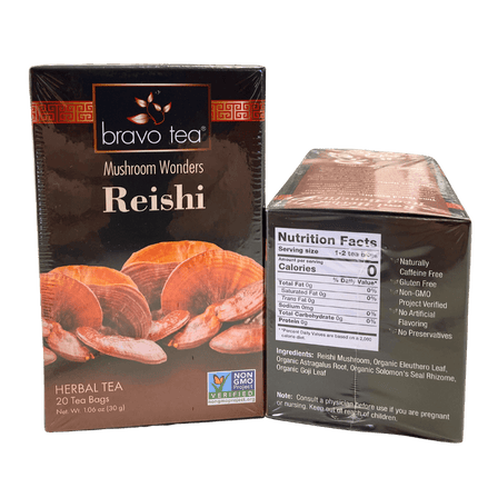 Herbal Tea, Bravo, Mushroom Wonders