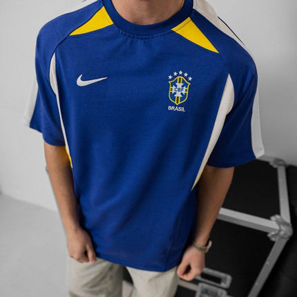 Brazil 2002 Home Jersey - Vintage Football Jersey - Retro Soccer Kit