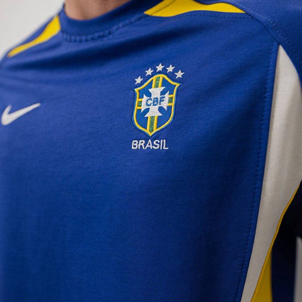 Brazil 2002 Home Jersey - Vintage Football Jersey - Retro Soccer Kit