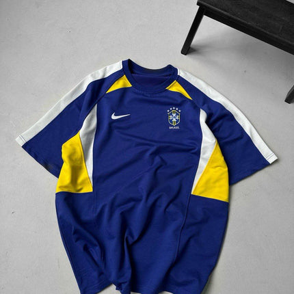Brazil 2002 Home Jersey - Vintage Football Jersey - Retro Soccer Kit