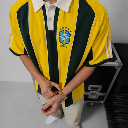 Brazil 2006 Home Shirt - Vintage Football Jersey - Retro Soccer Kit