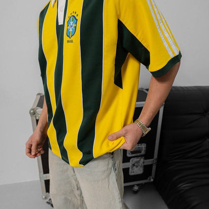 Brazil 2006 Home Shirt - Vintage Football Jersey - Retro Soccer Kit
