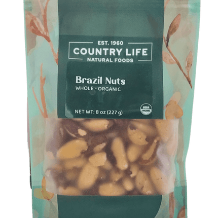Brazil Nuts, Whole, Organic