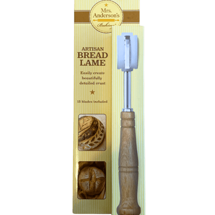 Artisan Bread Lame with 15 Blades