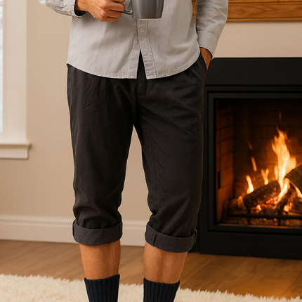 5 Pairs Men’s Merino Wool Crew Socks