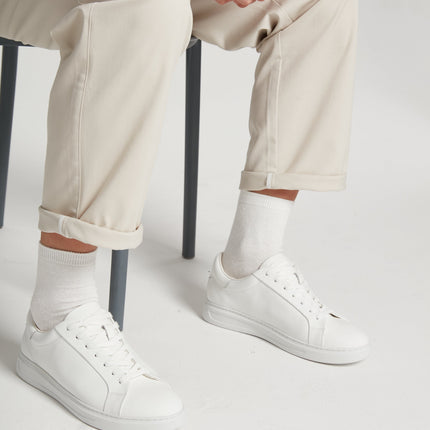 3-Pack Men's Hemp Crew Socks