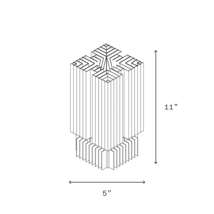 Brut Lamp