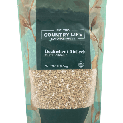 Buckwheat, White, Hulled, Organic
