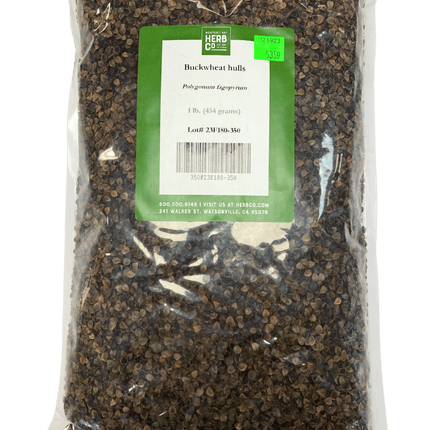 Buckwheat Hulls