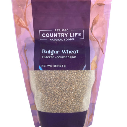 Bulgur Wheat, Cracked, Coarse Grind