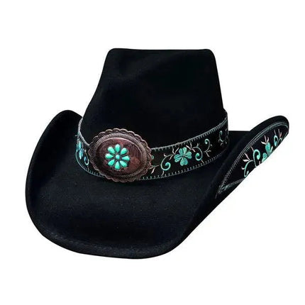 Bullhide All for Good - Womens Shapeable Wool Felt Cowgirl Hat (Closeout)