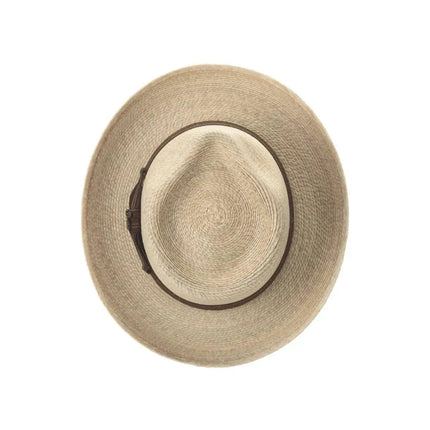 Bullhide Allright - Mexican Palm Straw Fedora Hat