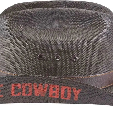 Bullhide Be Cowboy - Straw Cowboy Hat