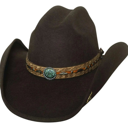 Bullhide Been In The Sun - Shapeable Wool Felt Cowboy Hat