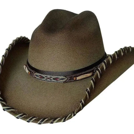 Bullhide Cheyenne - Wool Felt Cowboy Hat